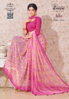 Asha 175 By Kalpatru Lehriya Printed Chiffon Sarees Wholesale Shop In Surat